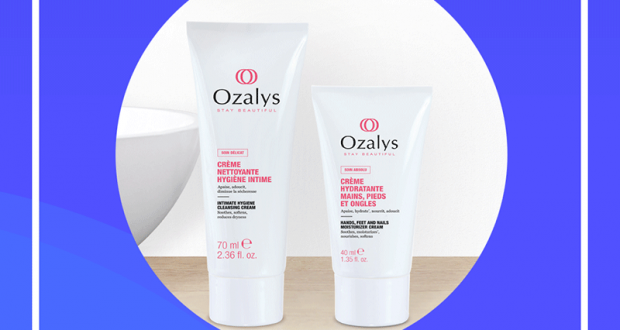 3 lots de 2 produits de soins Ozalys offerts