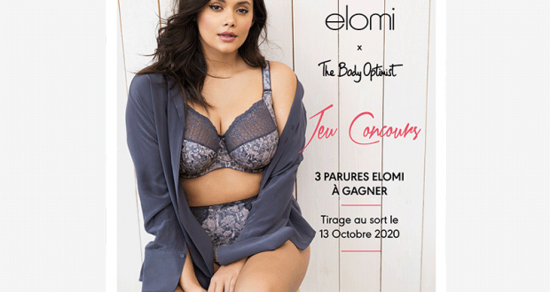 3 parures de lingerie Elomi offertes