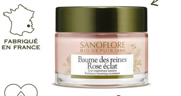 30 Baume des Reines Rose éclat de Sanoflore à tester