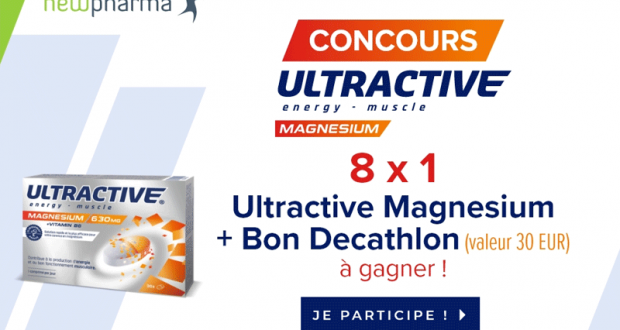 30 TAB Ultractive Magnesium offerts