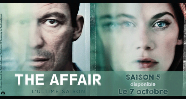 30 coffrets 4 DVD de la saison 5 de The Affair offerts