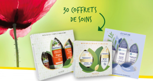 30 coffrets de soins offerts