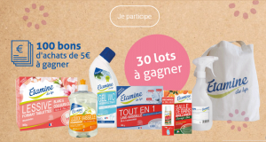 30 lots de produits ménagers écologiques offerts