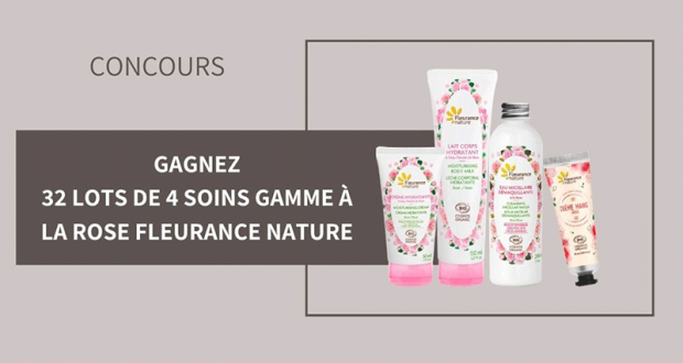 32 lots de 4 soins Fleurance Nature offerts