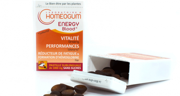 35 packs Energy Blood offerts