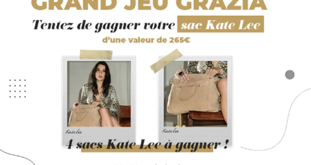 4 sacs Darlene de .Kate Lee offerts