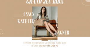 4 sacs Kate Lee offerts