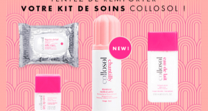 40 lots de 4 produits de démaquillage Collosol offerts