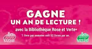 5 lots de 52 romans de la Bibliothèque Rose et Verte offerts