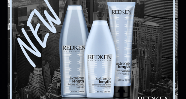 5 routines de 3 produits Extreme Length Redken offertes