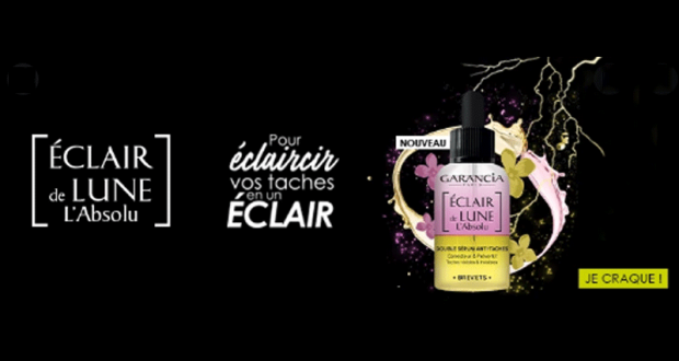 50 Sérum anti-tâches Eclair de Lune L'Absolu Garancia à tester