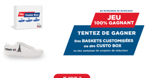 50 baskets neuves de la marque Stan Smith offerts