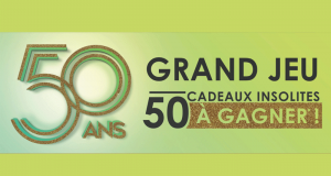 50 cadeaux insolites offerts