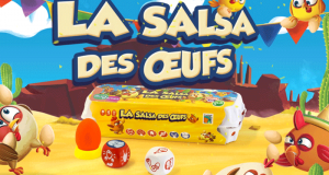 50 jeux de société La salsa des oeufs offerts