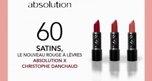 60 Satins Absolution X Christophe Danchaud à tester