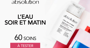 60 Soins L’eau Soir et Matin d’Absolution à tester