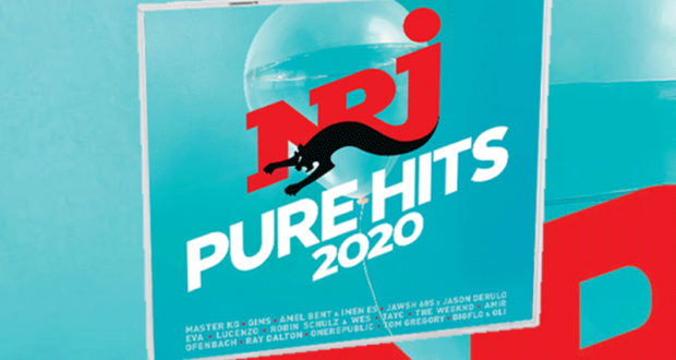 60 compilations CD NRJ Pure Hits 2020 offerts