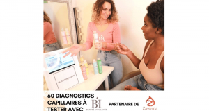 60 diagnostics capillaires beauté insolente de Zawema à tester