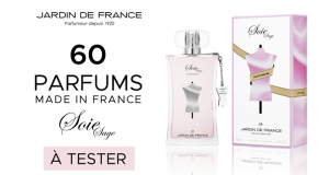 60 soie sage de parfum jardin de france à tester