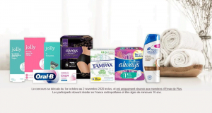 600 produits de soins offerts