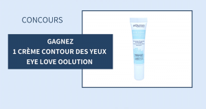 9 crèmes contour des yeux Eye Love oOlution offertes