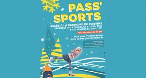 Accès gratuit à la patinoire de Grand Poitiers