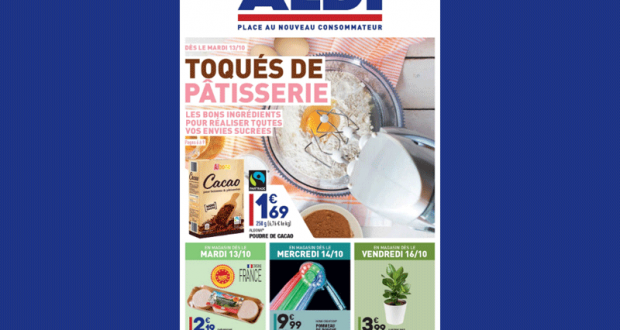 Catalogue Aldi du 13 octobre au 19 octobre 2020