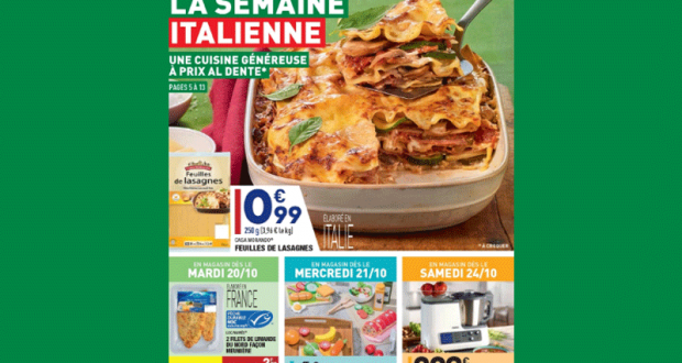 Catalogue Aldi du 20 octobre au 26 octobre 2020