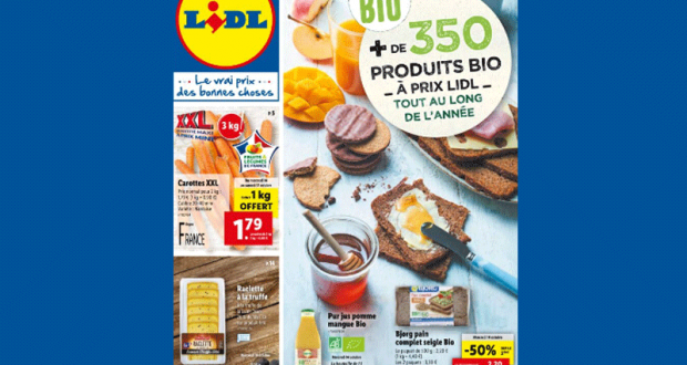 Catalogue Lidl du 14 octobre au 20 octobre 2020