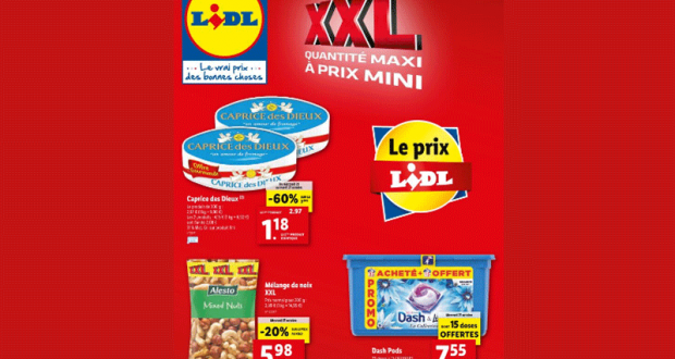 Catalogue Lidl du 21 octobre au 27 octobre 2020