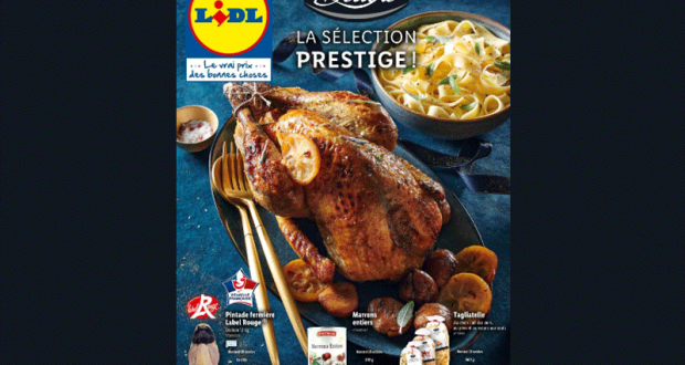 Catalogue Lidl du 28 octobre au 03 novembre 2020