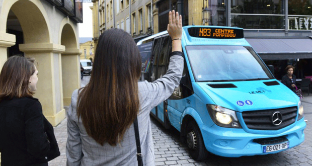 Circulation Gratuite dans les Navettes N83 City sur le Réseau LeMet'