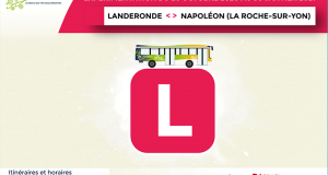 Circulation Gratuite en Bus entre Landeronde et La Roche-sur-Yon