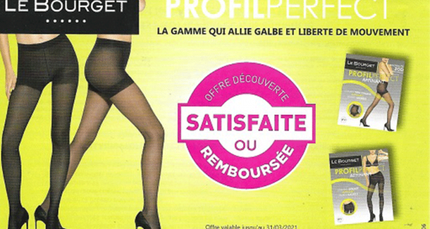 Collant Profil Perfect Le Bourget 100% remboursé