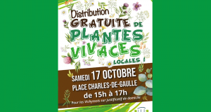 Distribution Gratuite de 3200 Plantes de 15 espèces locales différentes