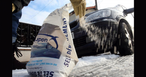 Distribution Gratuite de Sel de Déneigement - Champigneulles