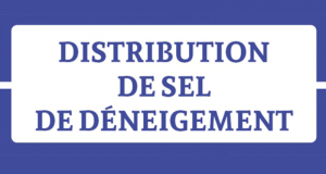 Distribution Gratuite de Sel de Déneigement - Mimet