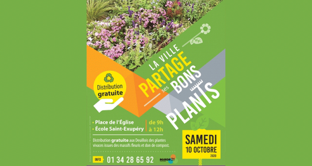 Distribution Gratuite de plantes - Deuil-La-Barre