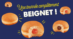 Distribution gratuite de Beignet et Pancake Pasquier