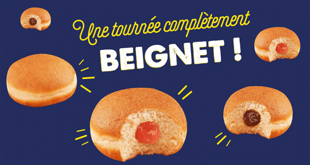 Distribution gratuite de Beignet et Pancake Pasquier