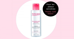 ELLE une eau micellaire Topicrem en cadeau