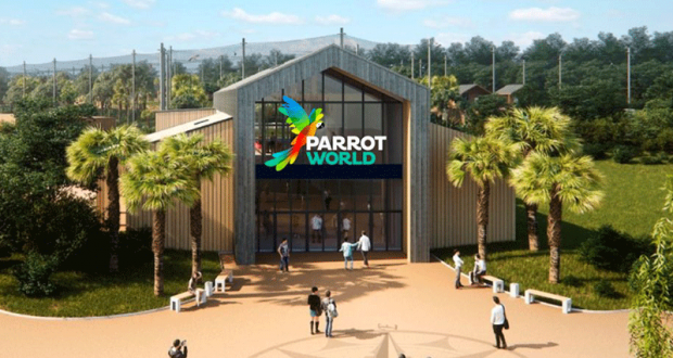 Entrée gratuite au Parrot World Crécy-la-Chapelle