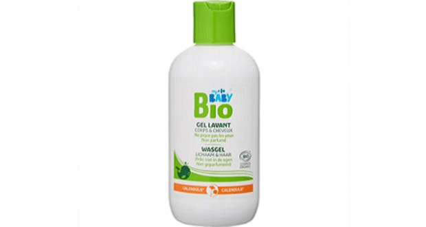 Gel Lavant corps et cheveux My Baby Bio Carrefour Baby à tester