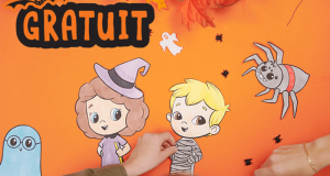 Goodies personnalisés gratuits pour halloween