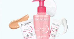 Lot de 3 produits de soins Bioderma offert