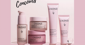 Lot de 5 produits cosmétiques Caudalie offert