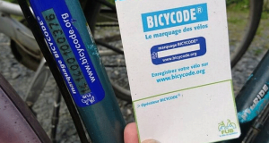 Marquage de vélo Bicycode gratuit - Saint-Germain-en-Laye