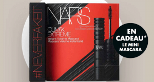 Un mini mascara Nars en cadeau avec le magazine Elle