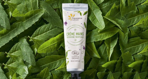 Une crème mains Fleurance Nature en cadeau avec Santé Magazine