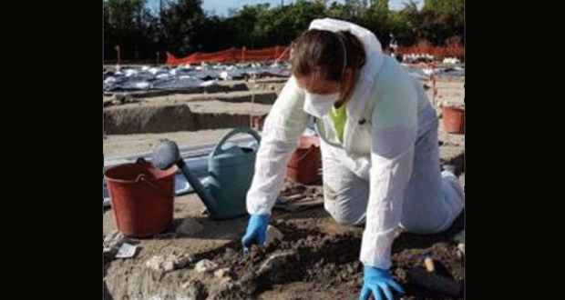 Visite gratuite avec des archéologues du chantier de fouille du Stade de La Motte